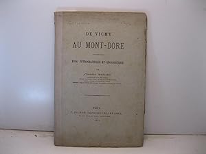 De Vichy au Mont-Dore. Essai pe'trographique et ge'ognostique par Claudio Segre'