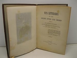 Vita letteraria del Conte Giovanni Antonio Luigi Cibrario narrata da Leone Tettoni