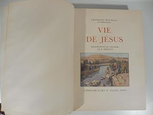 Vie de Jesus. Illustrations en couleurs de F. Pertus.