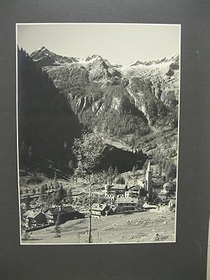 Valsesia. Val Sermenza. Valle d'Egua. Carcoforo. Fervento. Ferrate. Nove fotografie originali