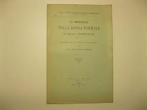 La sensibilita' nella donna normale e nella prostituta. Seconda nota di ricerche antropologiche