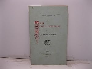 Gli scritti letterari di Giuseppe Mazzini