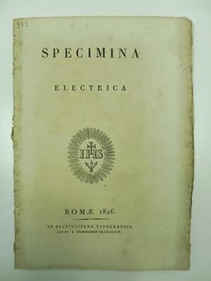 Specimena electrica