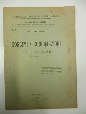 Concimi e concimazioni fosfatiche