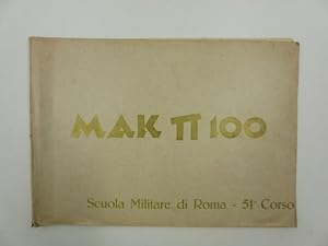 Mak pigreco 100. Scuola militare di Roma, 51 corso