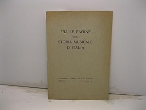 Fra le pagine della storia musicale d'Italia