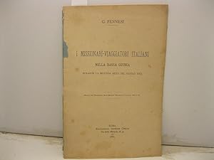 I missionari-viaggiatori italiani nella Bassa Guinea durante la seconda meta' del secolo XVII. Es...