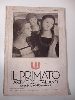 Il primato artistico italiano, anno II, n. 3, marzo-aprile 1920