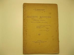 Gaston Boissier, segretario perpetuo dell'Accademia Francese