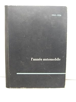 L'anne'e automobile 1955-1956