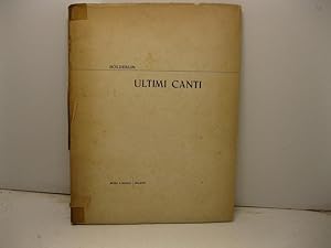 Ultimi canti