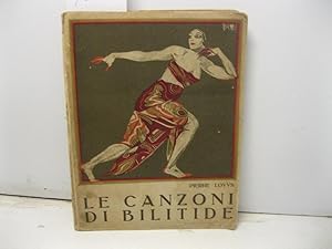 Le canzoni di Bilitide. Traduzione dal francese di Alessandro Chiavolini. Copertina e fregi di Bazzi