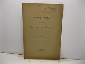 Dell'era enniana intorno alla fondazione di Roma. Estratto dalla Rivista di Storia Antica, n. s. ...