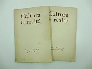 Cultura e realta'. Rivista bimestrale