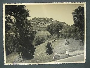 Marche, Urbino, 14 luglio 1954. Due fotografie originali