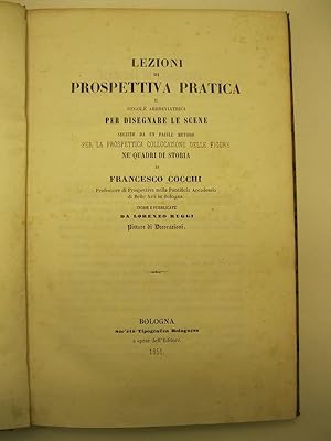 Lezioni prospettiva pratica e regole abbreviatrici per disegnare le scene seguite da un facile me...