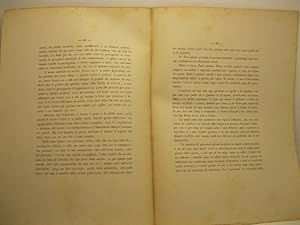 Immagine del venditore per Armonia economica degl'interessi. Memoria letta nella tornata del di' 3 settembre 1874 venduto da Coenobium Libreria antiquaria