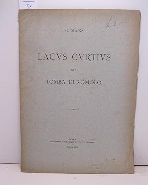 Lacus Curtius non Tomba di Romolo