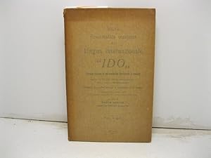 Nuova Grammatica completa della Lingua internazionale Ido (esperanto riformato da una commissione...