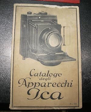 Ica apparecchi fotografici e relativi accessori 1924-1925. Catalogo no 155