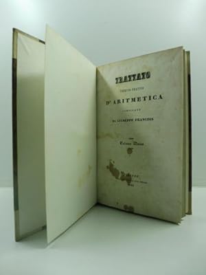 Trattato teorico-pratico d'aritmetica compilato da Giuseppe Francois. Volume unico