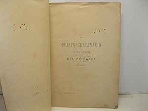 Pel quinto centenario dalla morte del Petrarca (18 luglio)