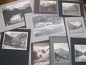 Importante raccolta di 400 fotografie ca. riguardanti la Valle D'Aosta realizzate tra il 1930 e i...