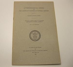 Textile fibers used in eastern aboriginal North America Anthropological papers of the American Mu...