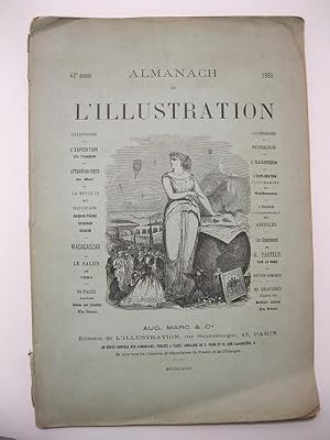 Almanach de l'Illustration. 43o anne'e