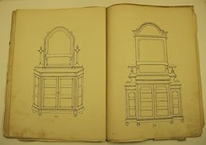 Disegni su scala da 1 a 10 eseguiti da Massoni Giovanni, Lugano