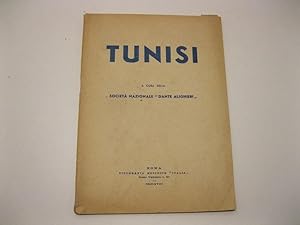Tunisi a cura della Societa' nazionale Dante Alighieri