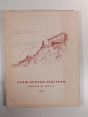 Club alpino italiano. Sezione di Biella. Annuario 1953