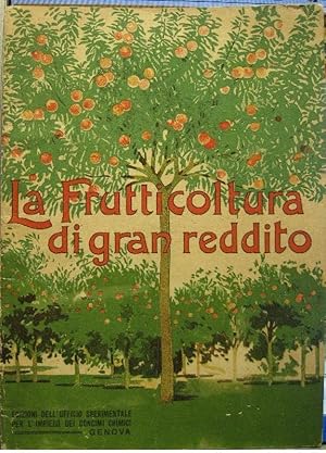 La frutticoltura di gran reddito