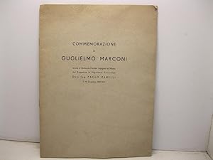 Commemorazione di Guglielmo Marconi tenuta al sindacato fascista Ingegneri di Milano. il 14 dicem...