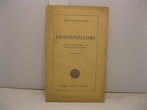 L'esistenzialismo. Aggiunta alla prima edizione dei Filosofi Del Novecento. Quinta edizione.