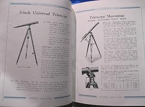 Catalogue of astronomical instruments and observatory equipment
