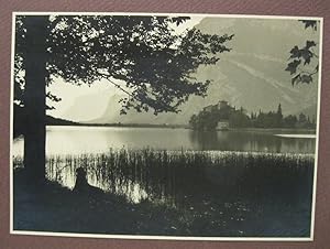 Valle del Sarca. Lago di Toblino. Due fotografie originali