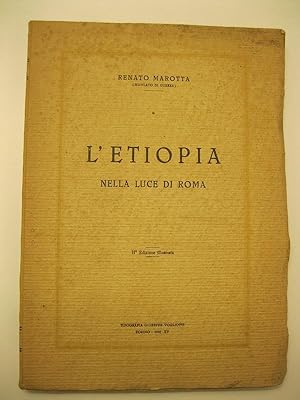 Bild des Verkufers fr L'Etiopia nella luce di Roma IIo Edizione illustrata zum Verkauf von Coenobium Libreria antiquaria