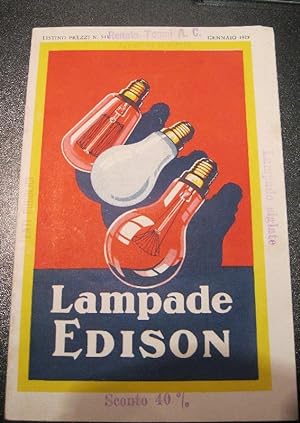 Lampade Edison