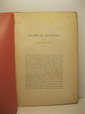 Dante in Ravenna. Memoria