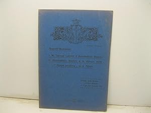 Appunti bodoniani. I. W. Savage Landor & Giambattista Bodoni; II. Giambattista Bodoni e la stampa...