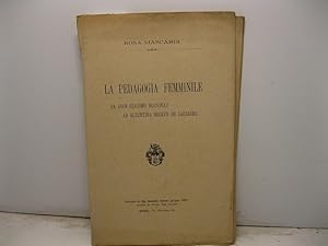 La pedagogia femminile da Gian Giacomo Rousseau ad Alberina Necker de Saussure