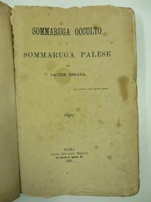 Sommaruga occulto e Sommaruga palese