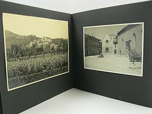 Umbria. Valle del Nera. Castel di Lago; Ceselli; Castel S. Felice; Marche. Dal Colle fra Visso e ...
