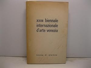 XXXII biennale internazionale d'arte venezia bozza di stampa