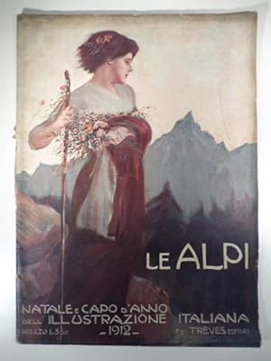 Le Alpi. Natale e Capo d'Anno dell'Illustrazione Italiana
