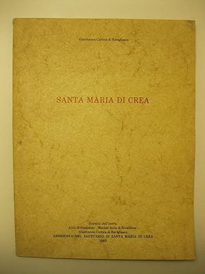 Santa Maria di Crea Estratto dall'opera: Aldo di Ricaldone - Matilde Izzi'a di Ricaldone - Gianfr...