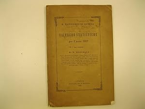 R. Manicomio di Aversa. Ricerche statistiche per l'anno 1867