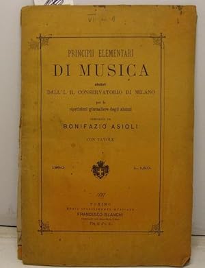 Principii elementari di musica adottati dall'I. R. Conservatorio di Milano per le ripetizioni gio...