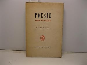 Bild des Verkufers fr Poesie nuove ed ultime. Saggi lirici in lingua milanese corredati delle pagine del dicitore a cura di Franco Antonicelli e Fortunato Rosti zum Verkauf von Coenobium Libreria antiquaria